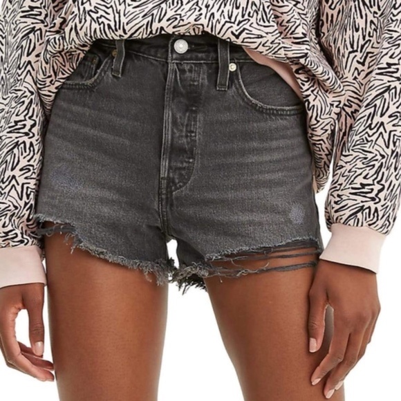 LEVI'S 501 ORIGINAL SHORTS - Picture 1 of 12